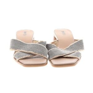 Vaneli Women's Metalic Sandals size 11